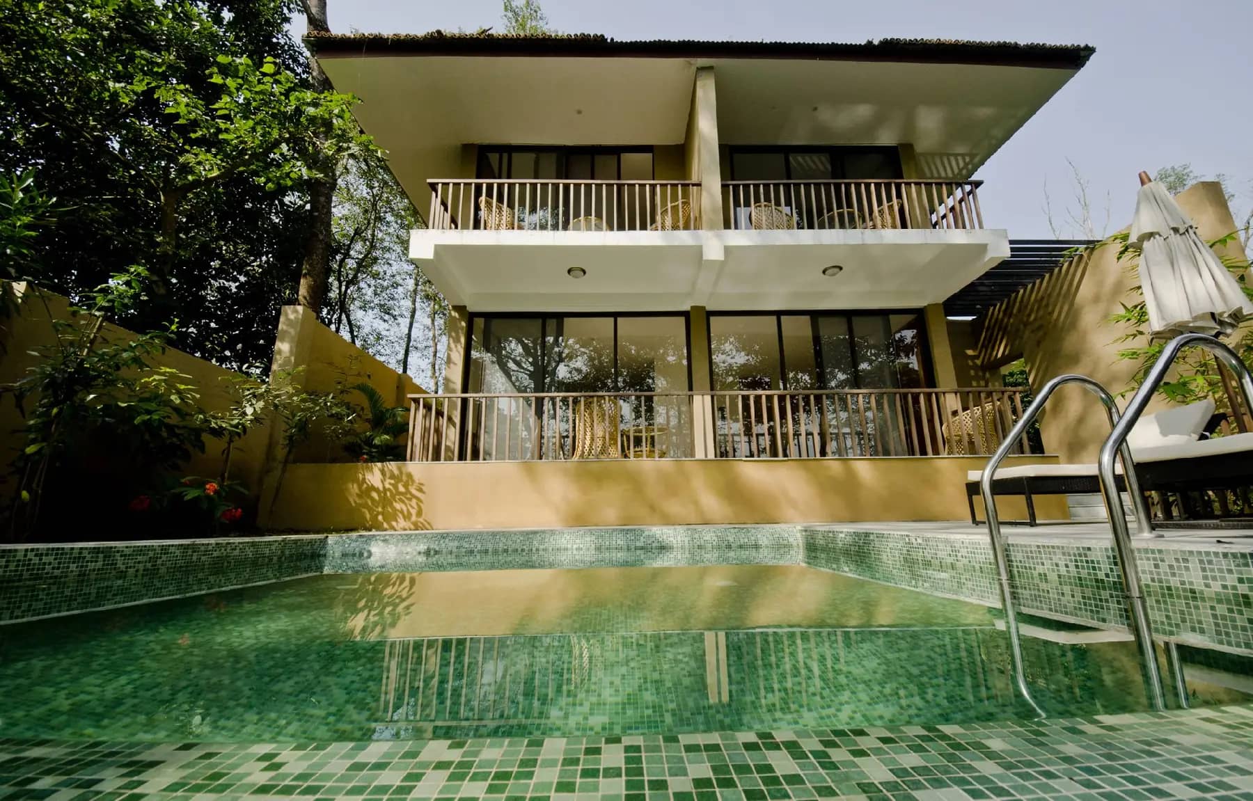 Plunge Pool Villa – Chitwan Jungle Resort